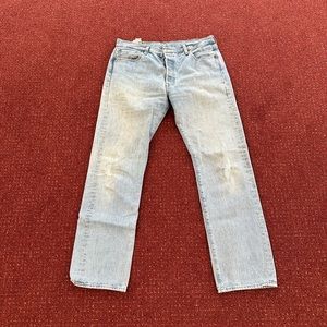 Levis 501 jeans in 38 x 34